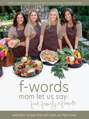 cover image of f-words mom let us say